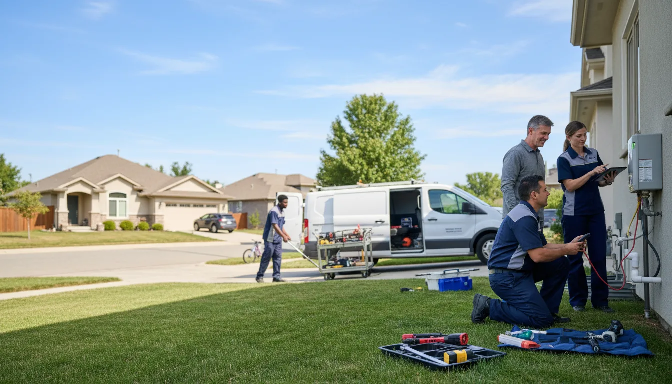 Professional Tankless Water Heater Replacement in Harman, WV